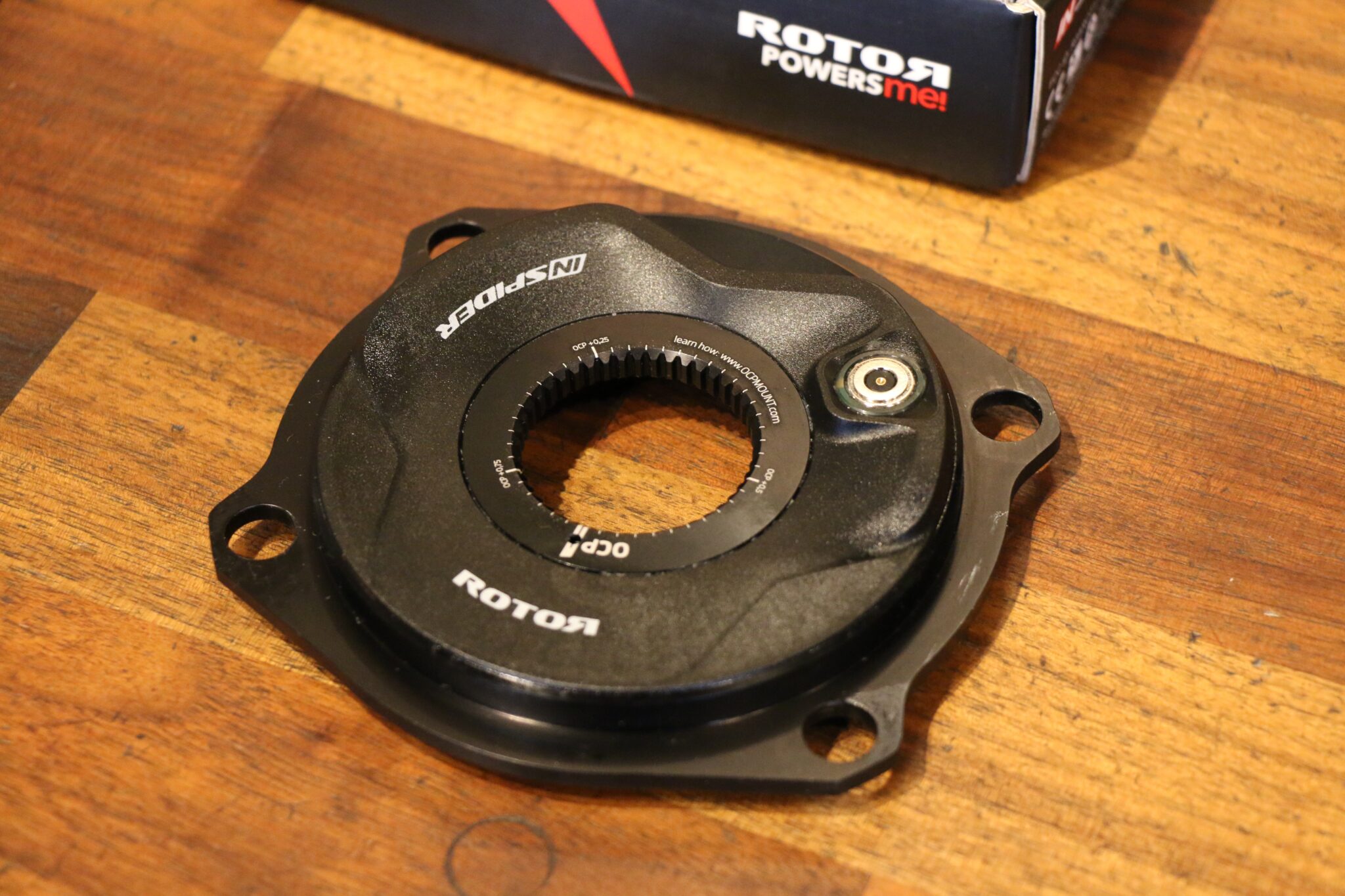 Rotor Inspider Dm Bicycle Studio R Factory