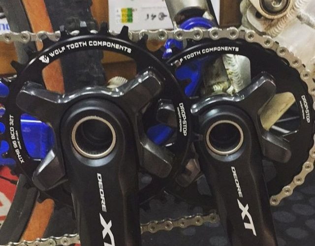 WolfTooth ウルフトゥース Direct Mount Elliptical for Race Chainring