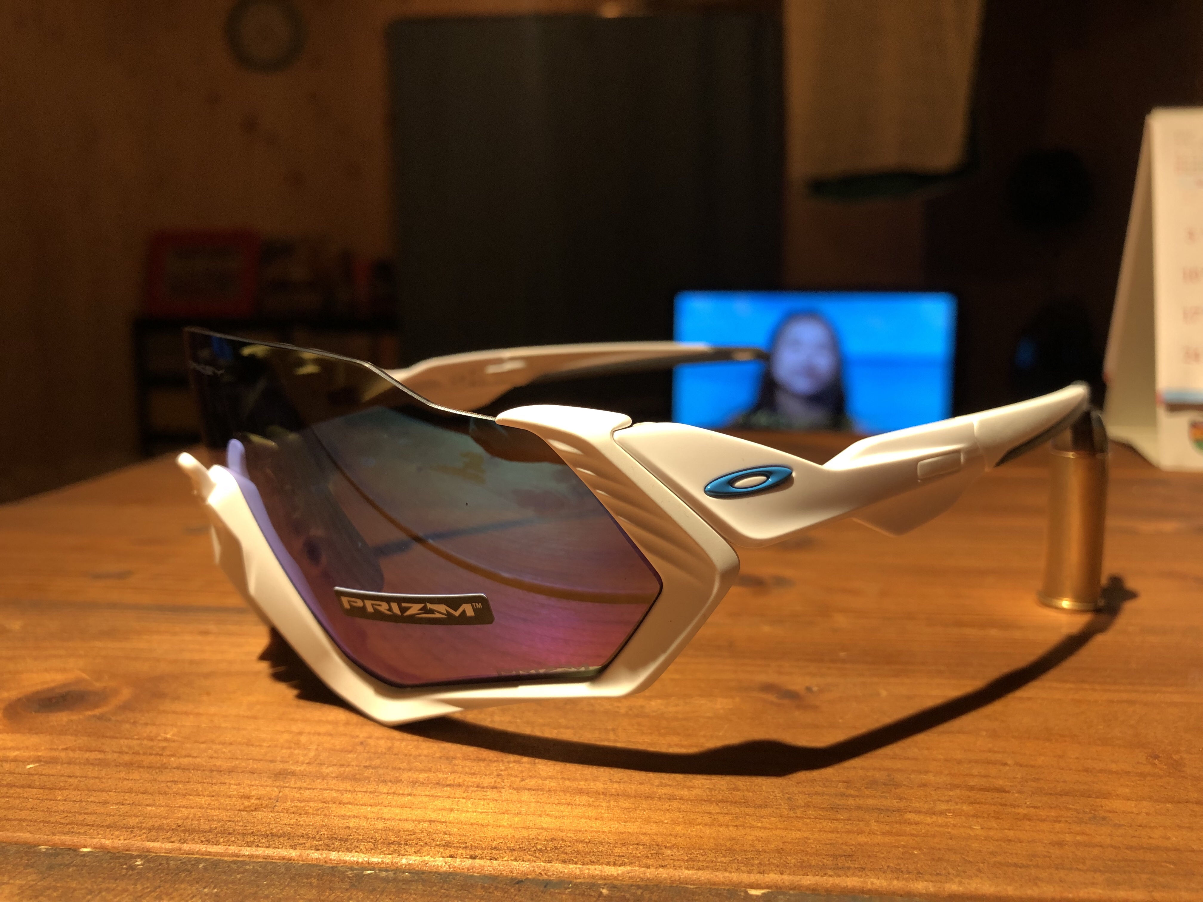 OAKLEY Flight Jacket プリズムローライト OAKLEY “Flight Jacket” | BICYCLE STUDIO R-FACTORY