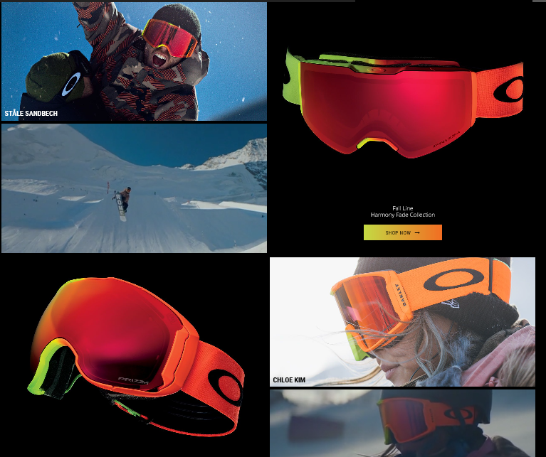 OAKLEY 平昌オリンピック限定モデル【HARMONY FADE COLLECTION 