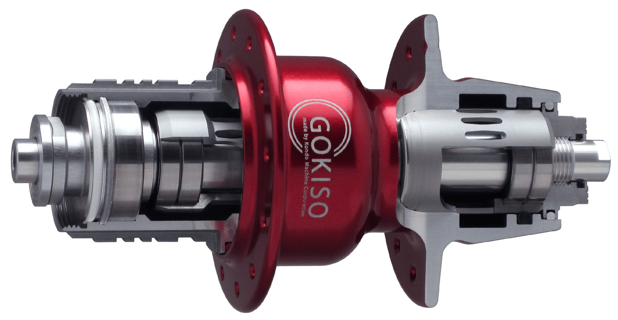 gosiko bicycle rear hub