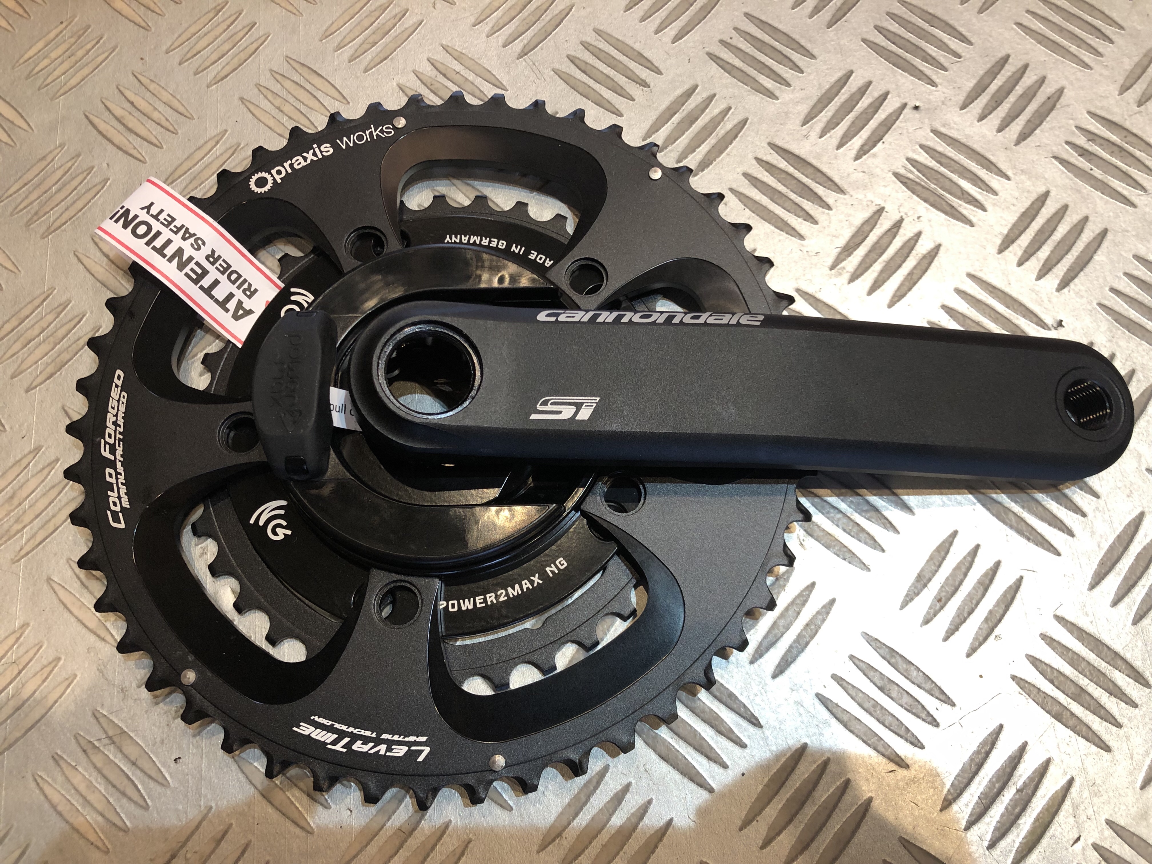 全商品オープニング価格！ power2max rotor 3d パワーメーター shimano