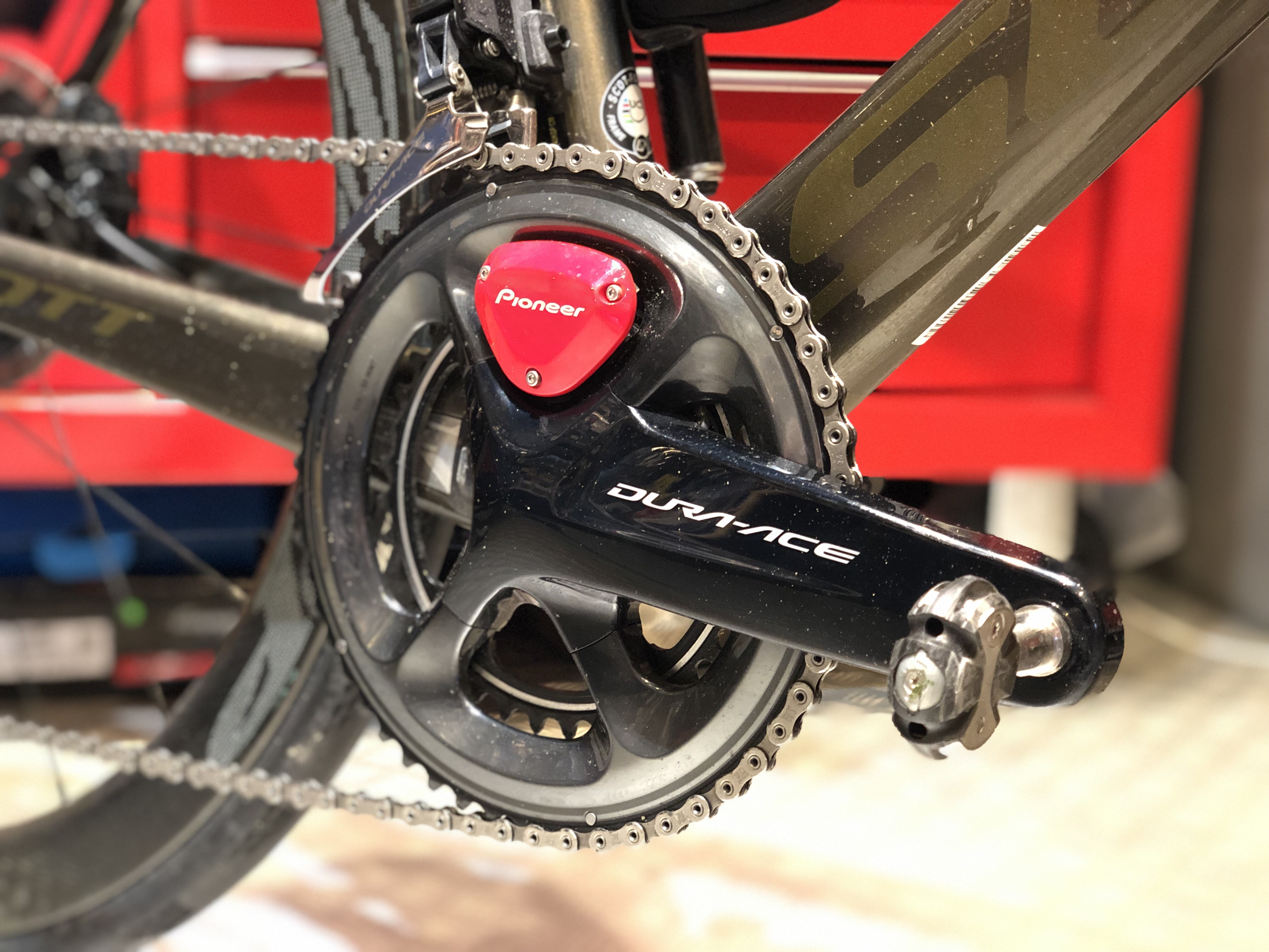 古典 自転車館びーくるSRAM スラム RED 1 AXS POWER METER KIT レッド1