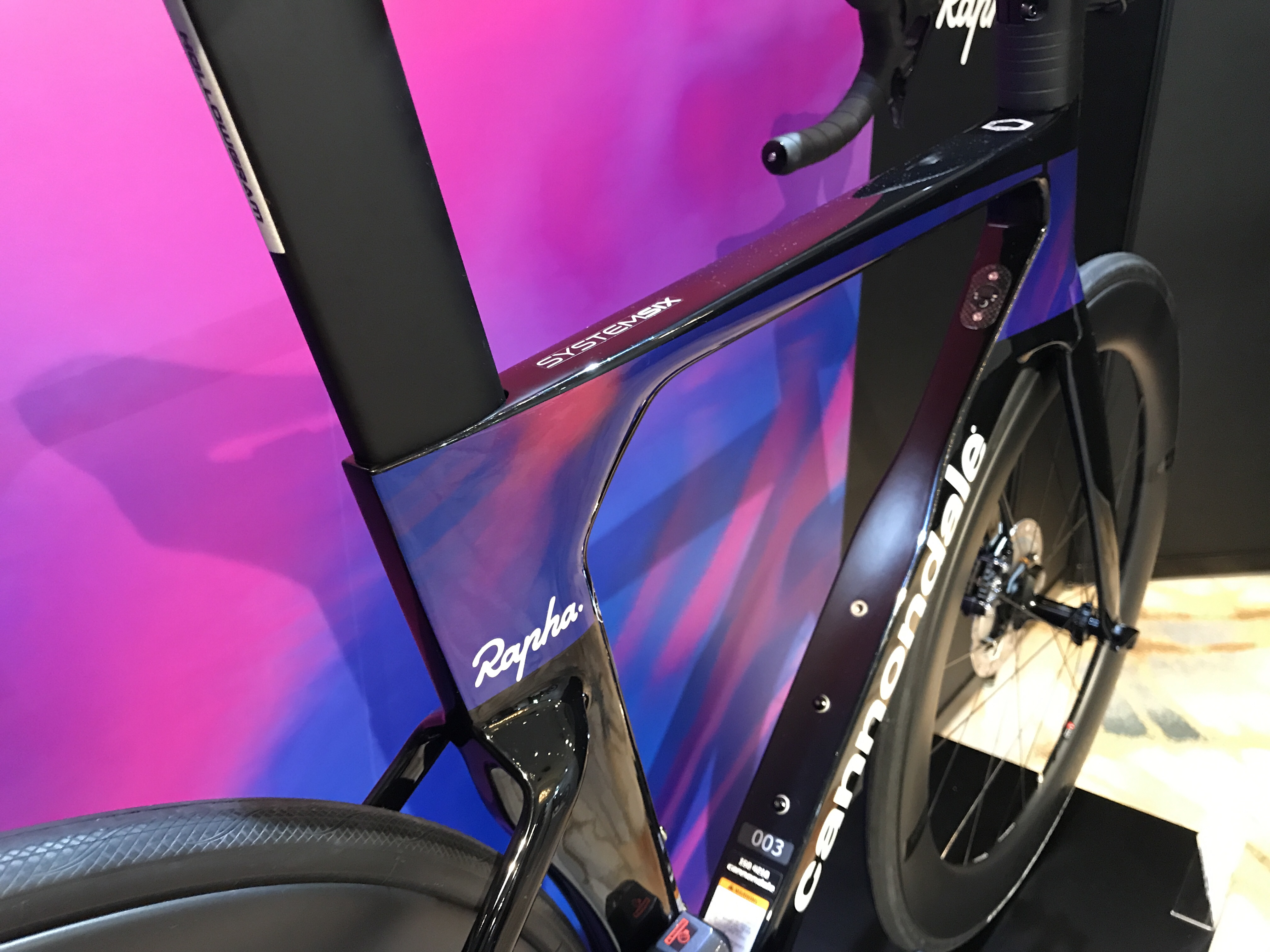 EF Education First Pro Cycling×Rapha×SystemSix | BICYCLE STUDIO R