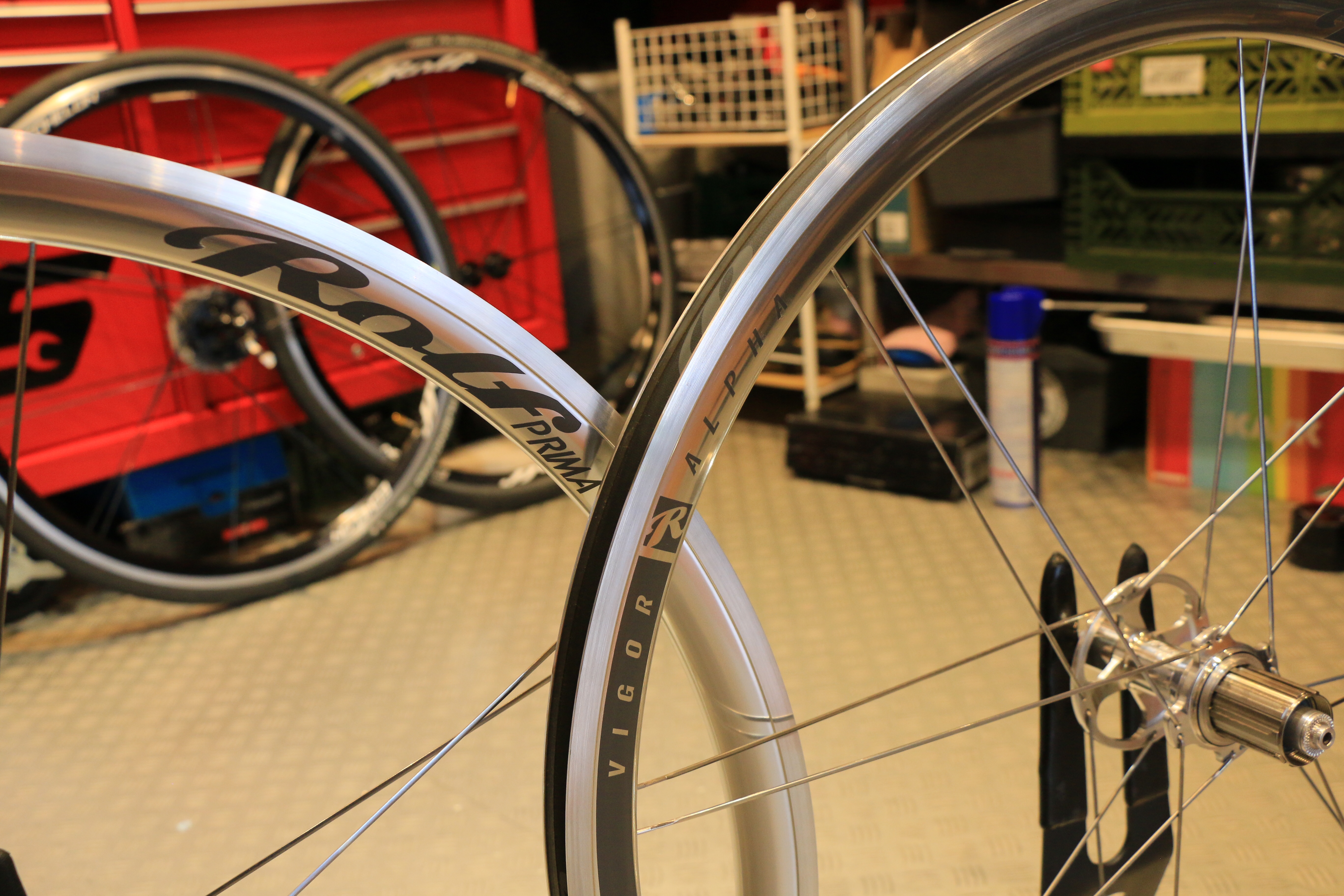 シルバーホイール | BICYCLE STUDIO R-FACTORY