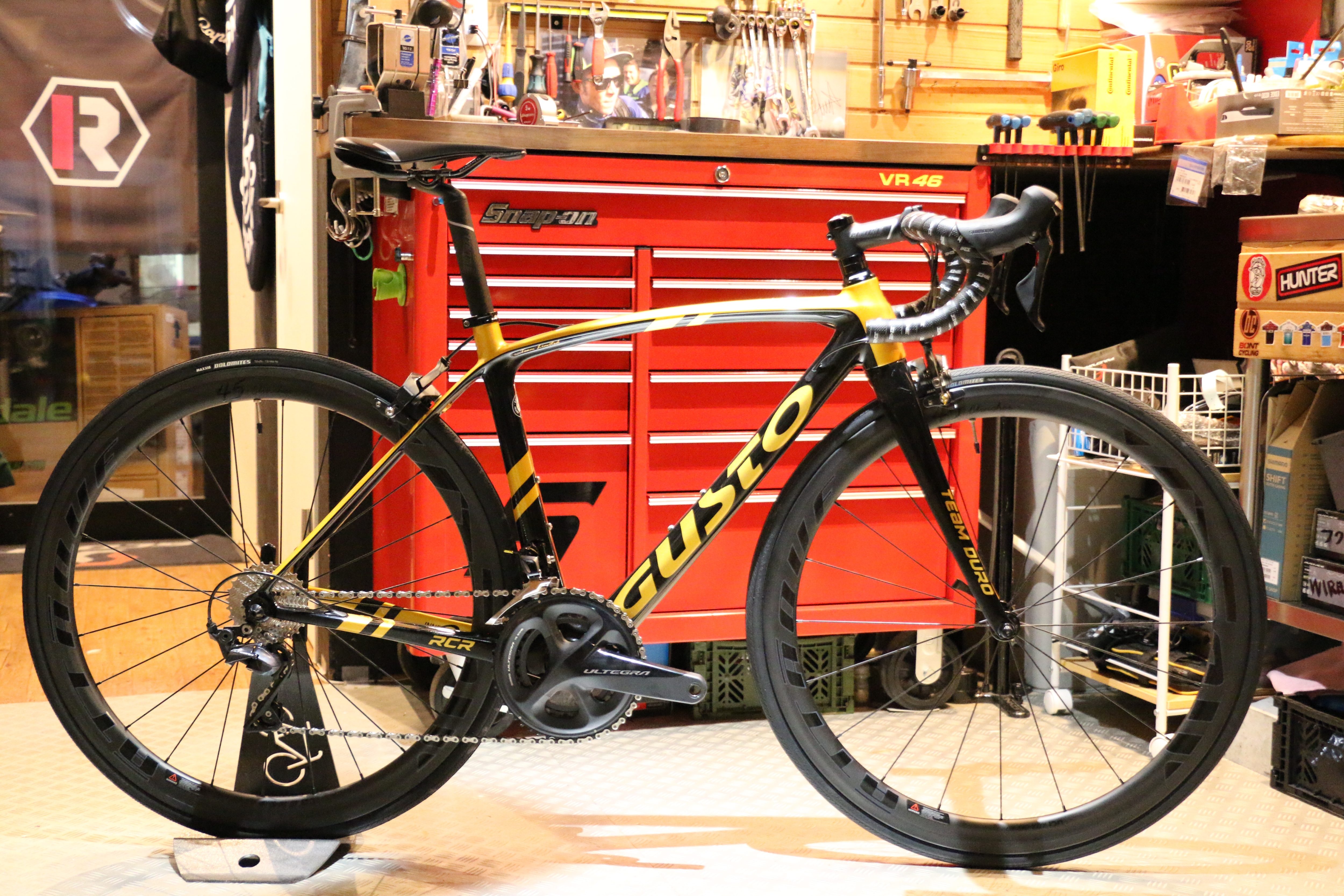 即納可！ GUSTO RCR TEAM DURO Limited (DURO TL)  BICYCLE STUDIO R 