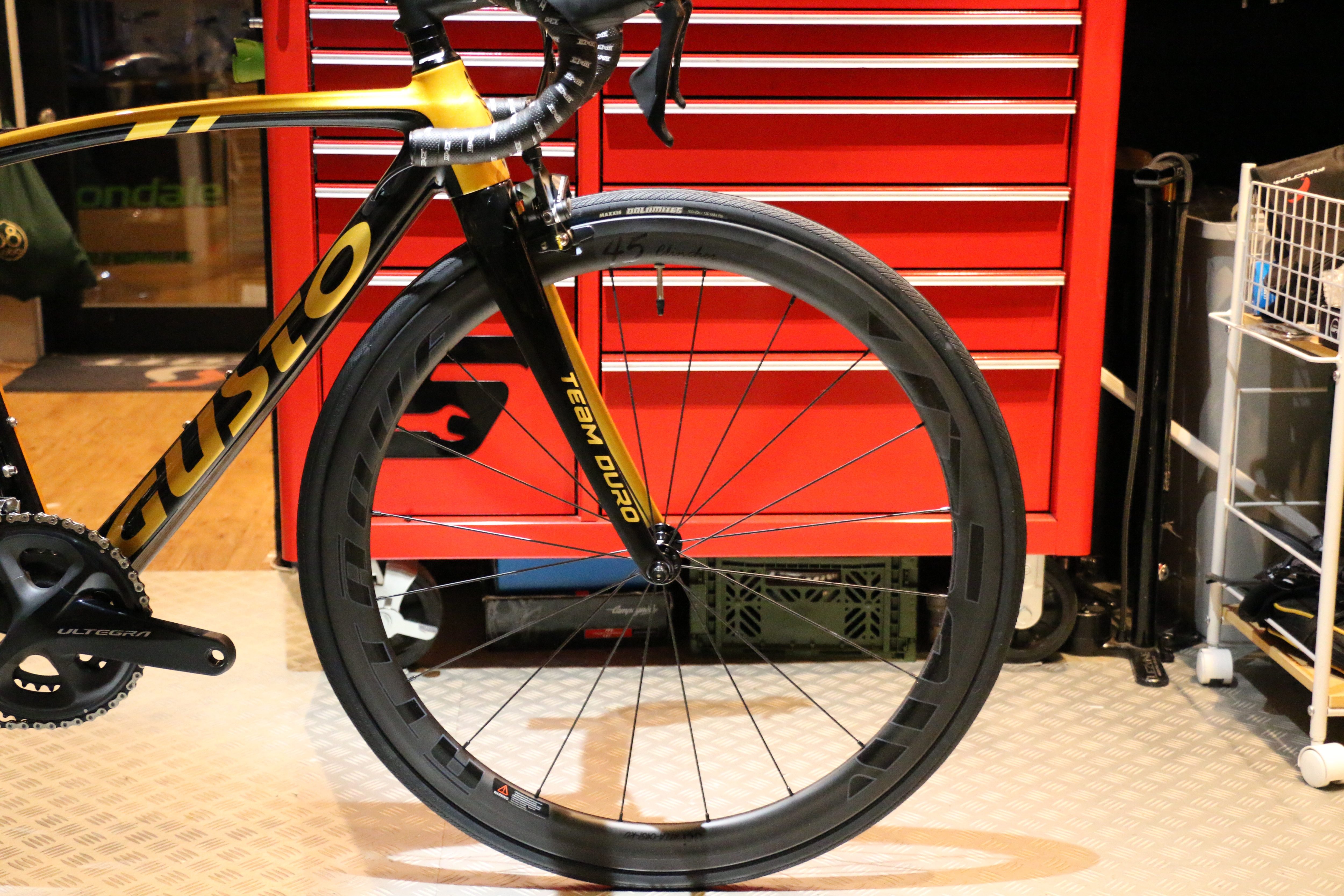 即納可！ GUSTO RCR TEAM DURO Limited (DURO TL) | BICYCLE STUDIO R