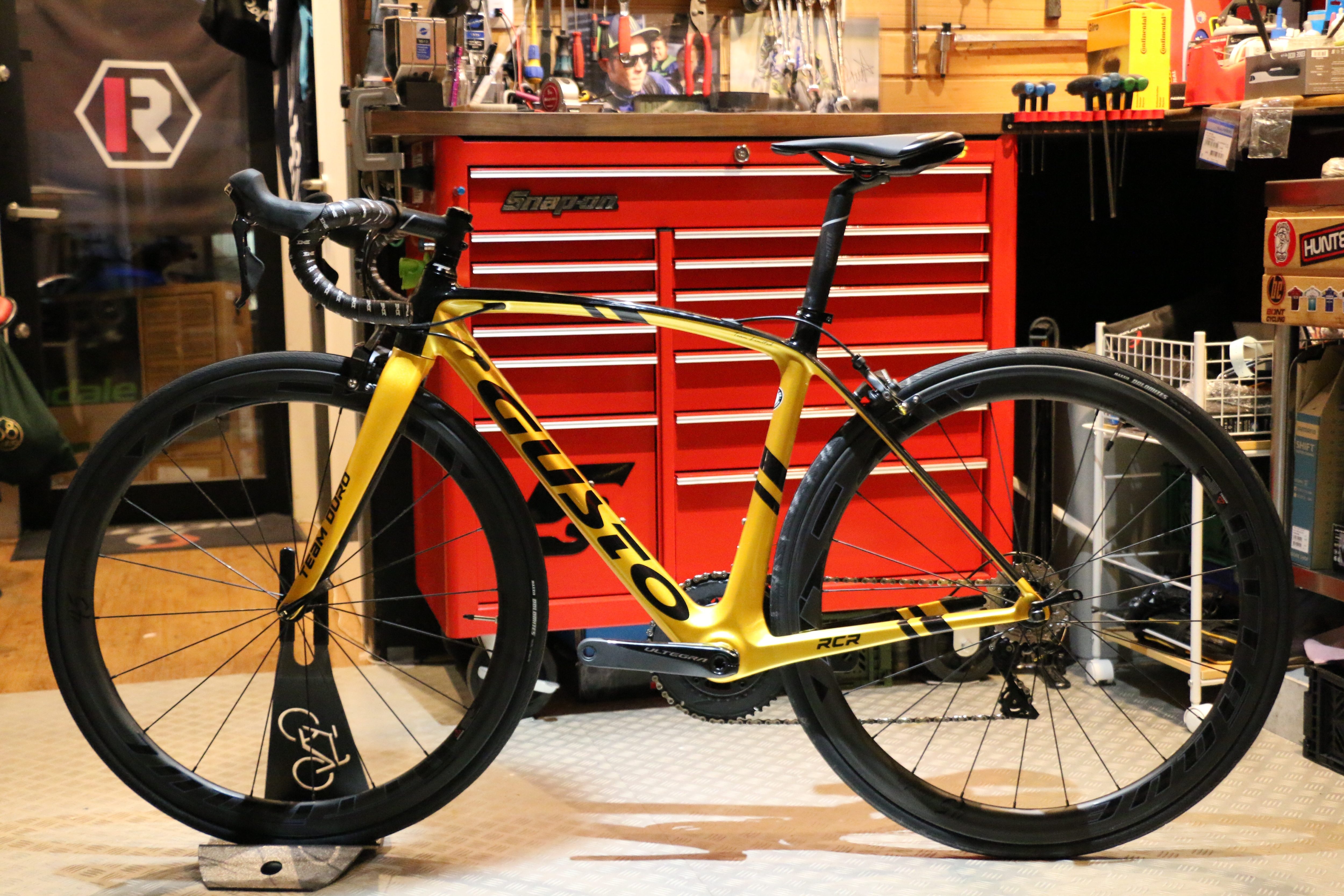 即納可！ GUSTO RCR TEAM DURO Limited (DURO TL)  BICYCLE STUDIO R 