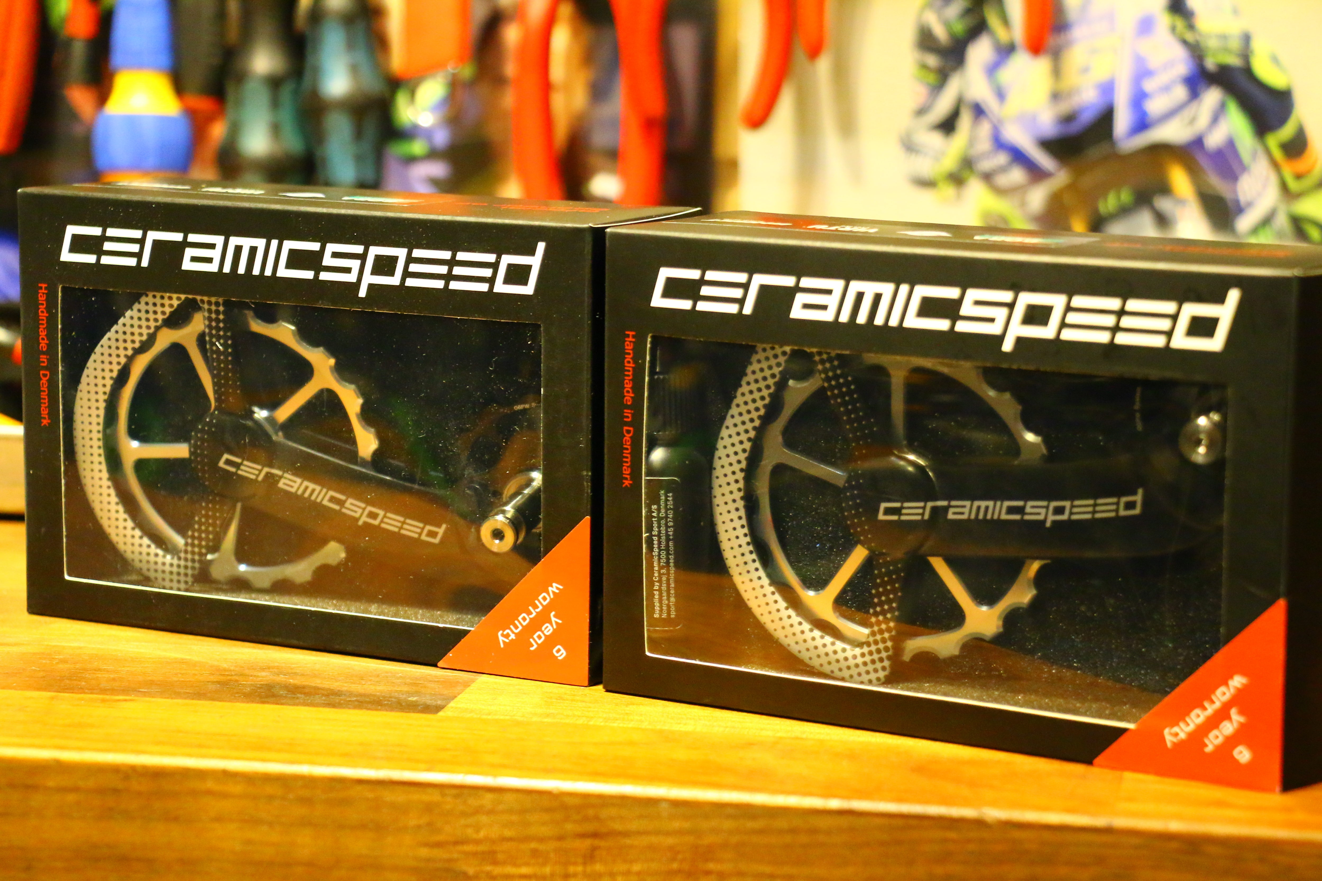 セラミックスピード ビッグプーリー ceramicspeed OSPW - 自転車