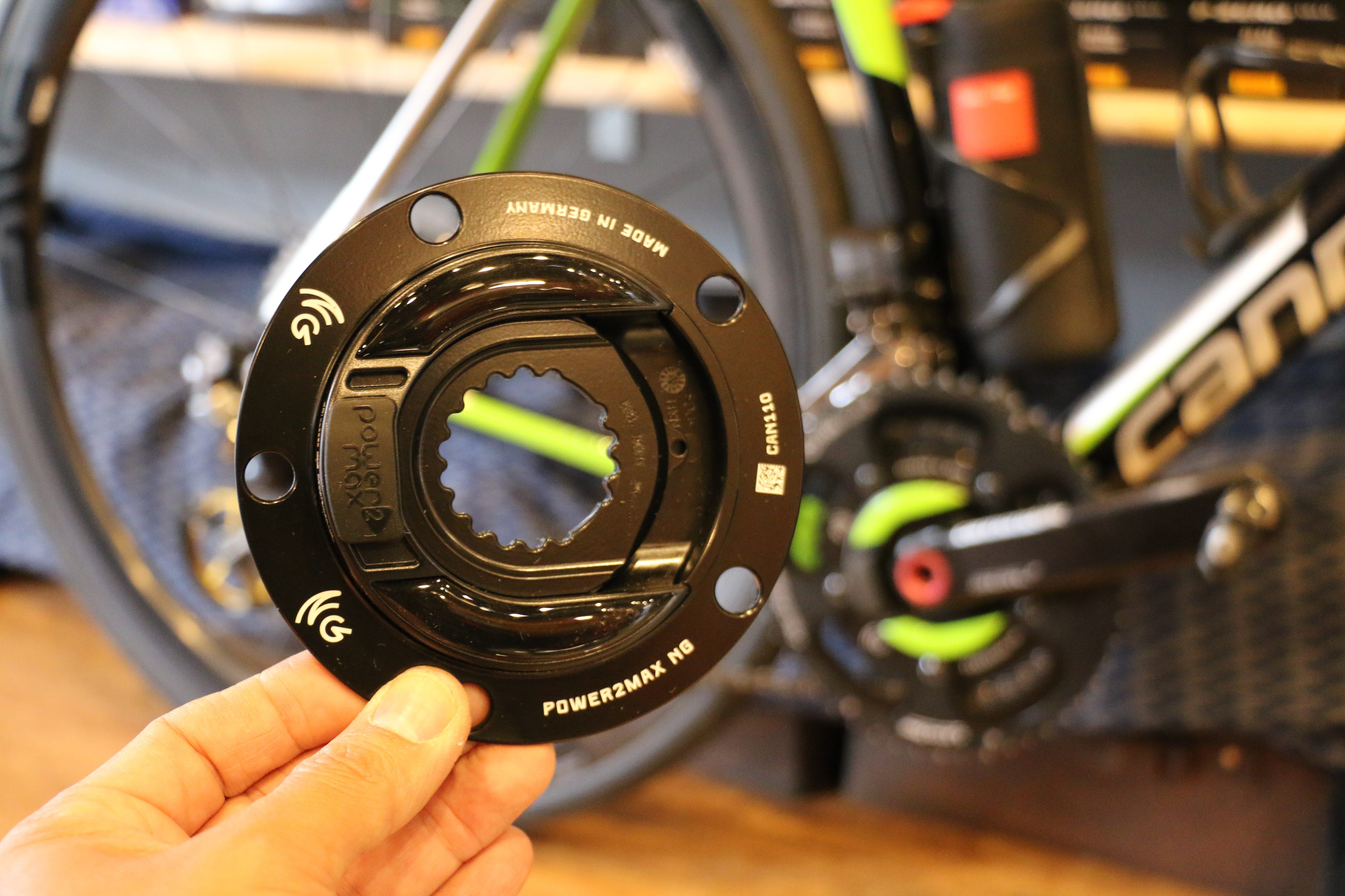 cannondale用power2max(パワメーター)-