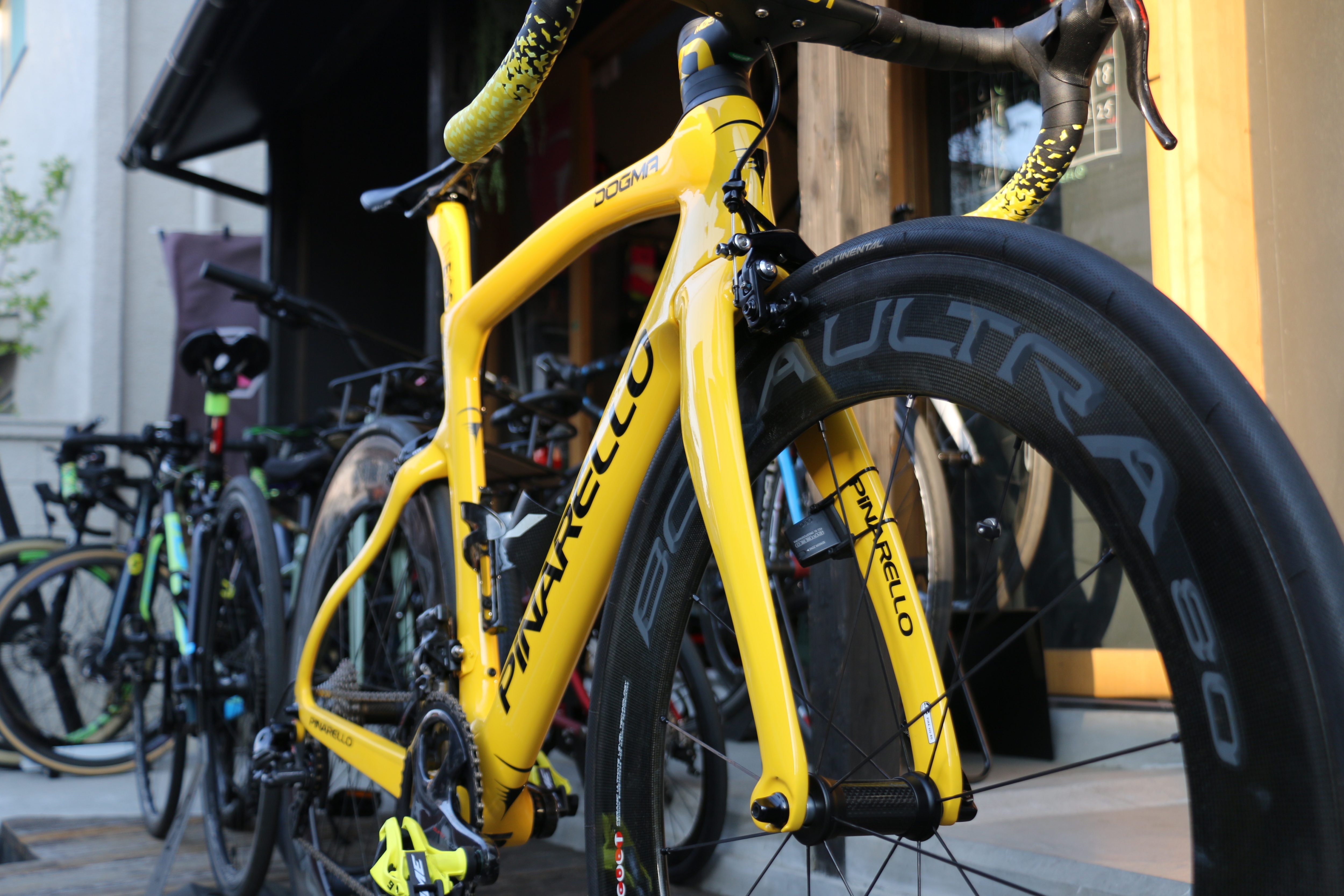 ドグマF12  BICYCLE STUDIO R-FACTORY