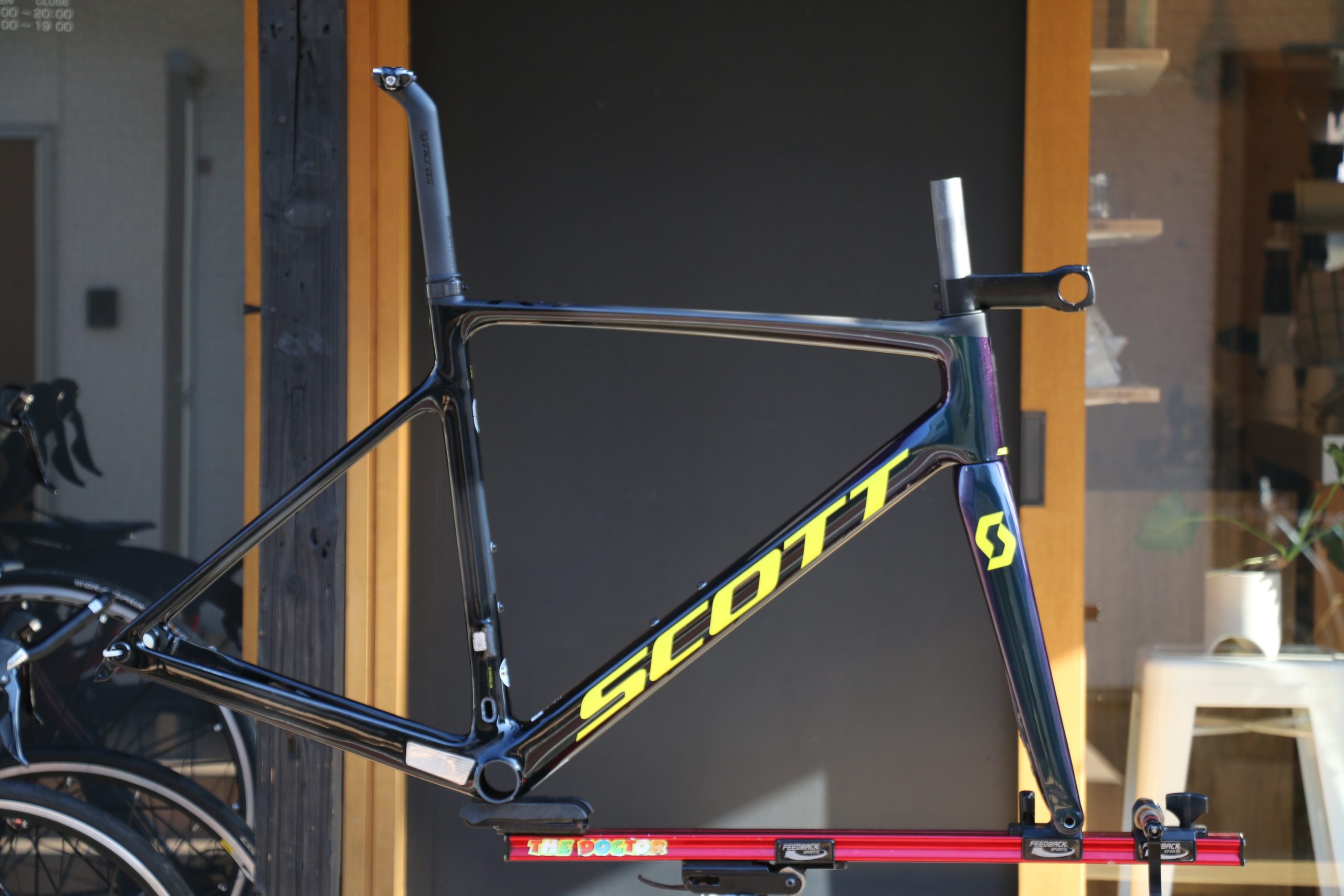 SCOTT ADDICT RC フレームセット スコット アディクト - 自転車本体