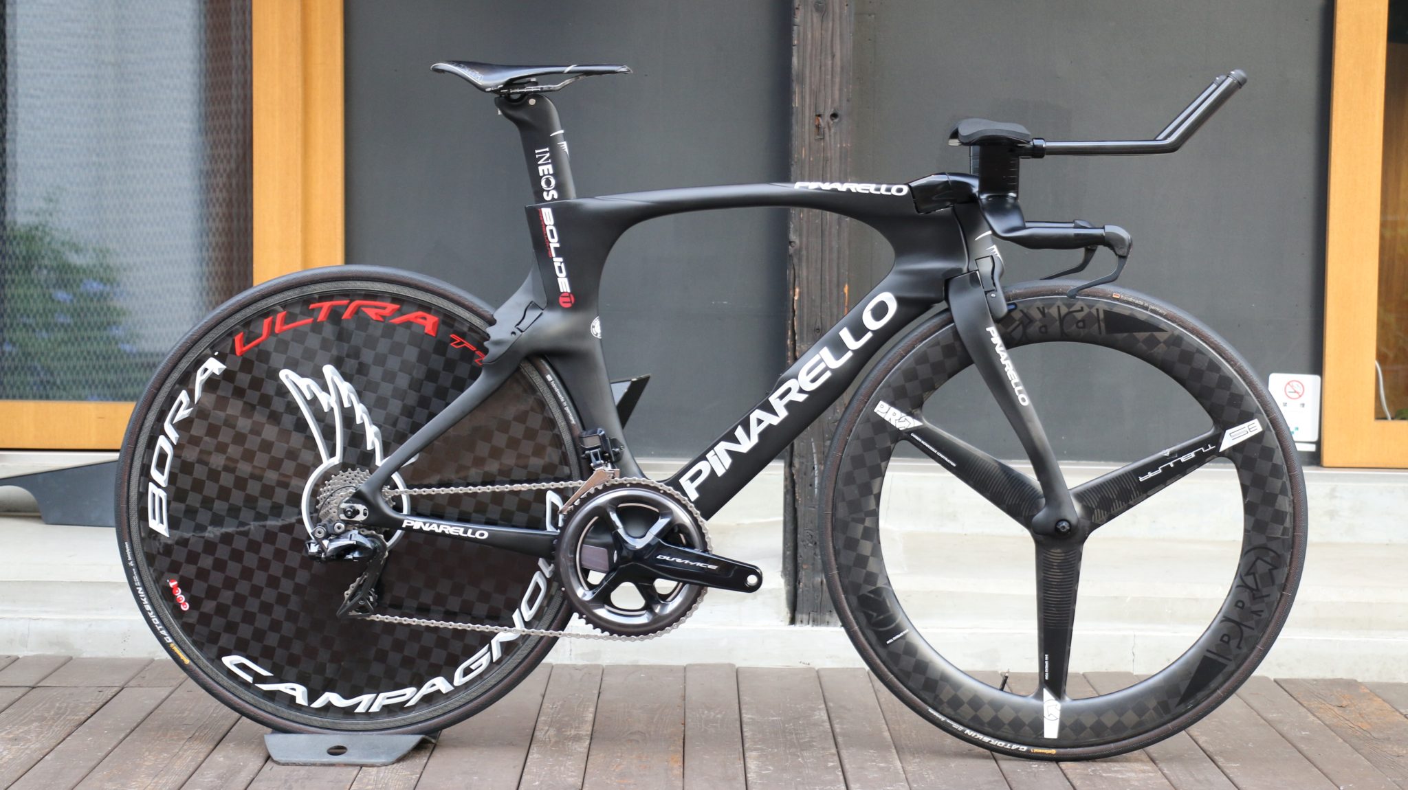 Pinarello Bolide Tt Bicycle Studio R Factory