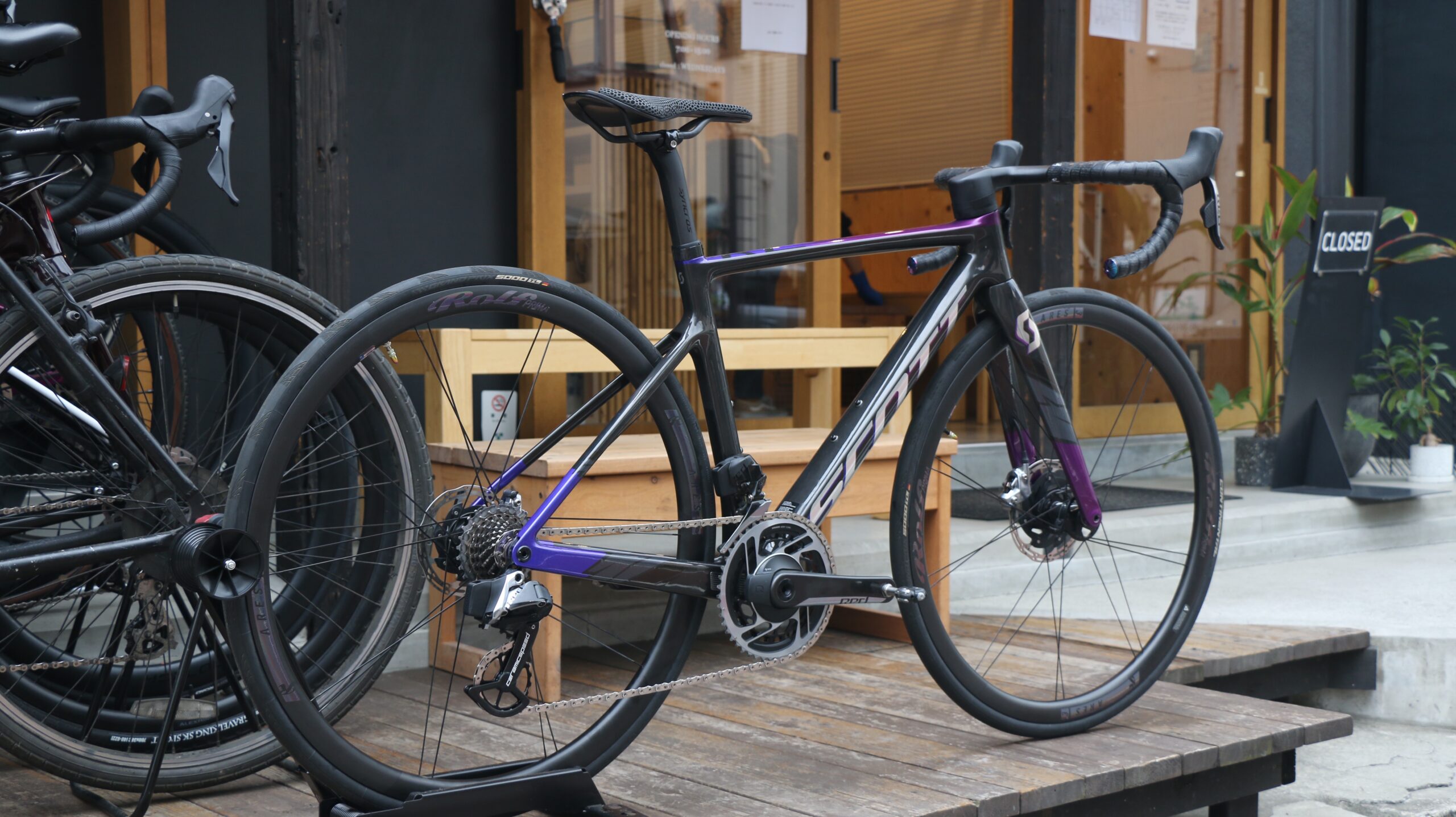 SCOTT ADDICT RC DISC スーパーソニック52 SCOTT ADDICT RC DISC スーパーソニック52