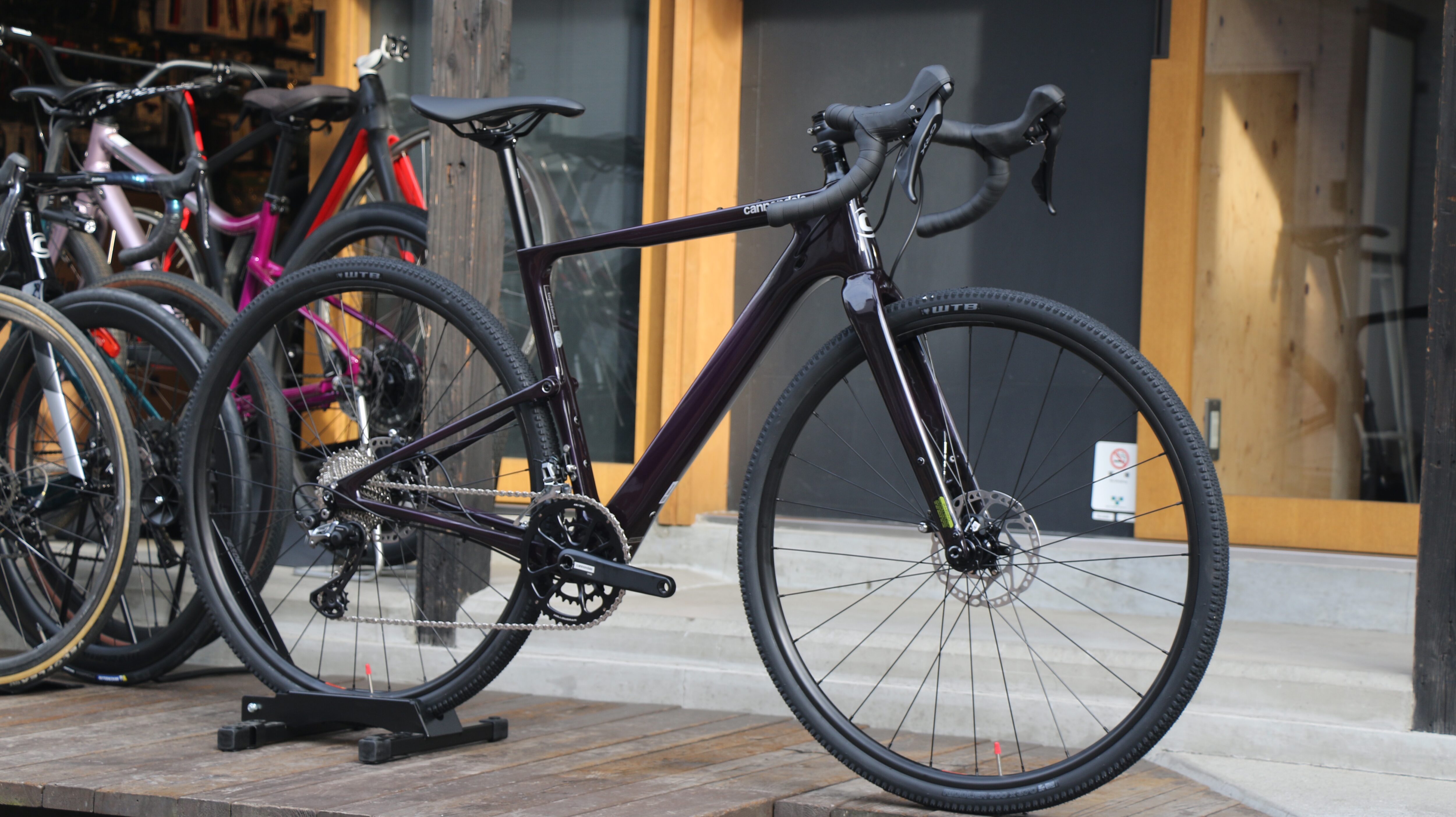 cannondale TopStone Carbon 5 入荷 | BICYCLE STUDIO R-FACTORY