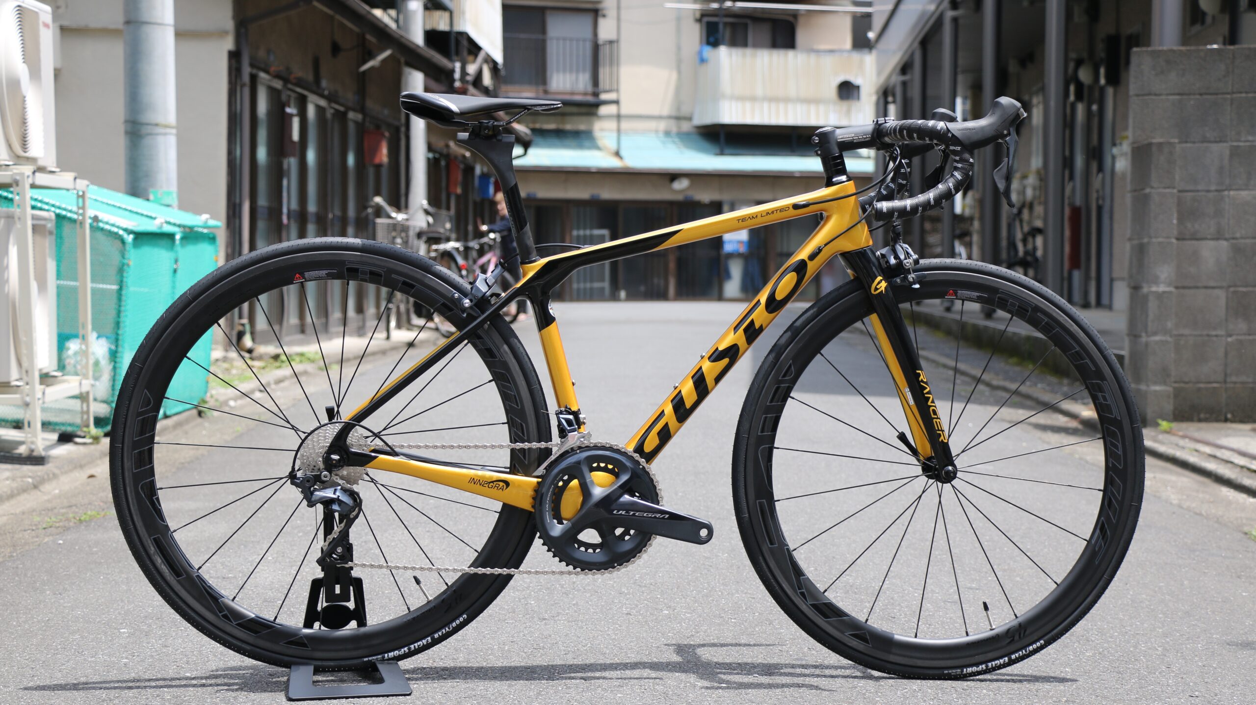 NEW MODEL】RANGER リムブレーキモデル | BICYCLE STUDIO R-FACTORY