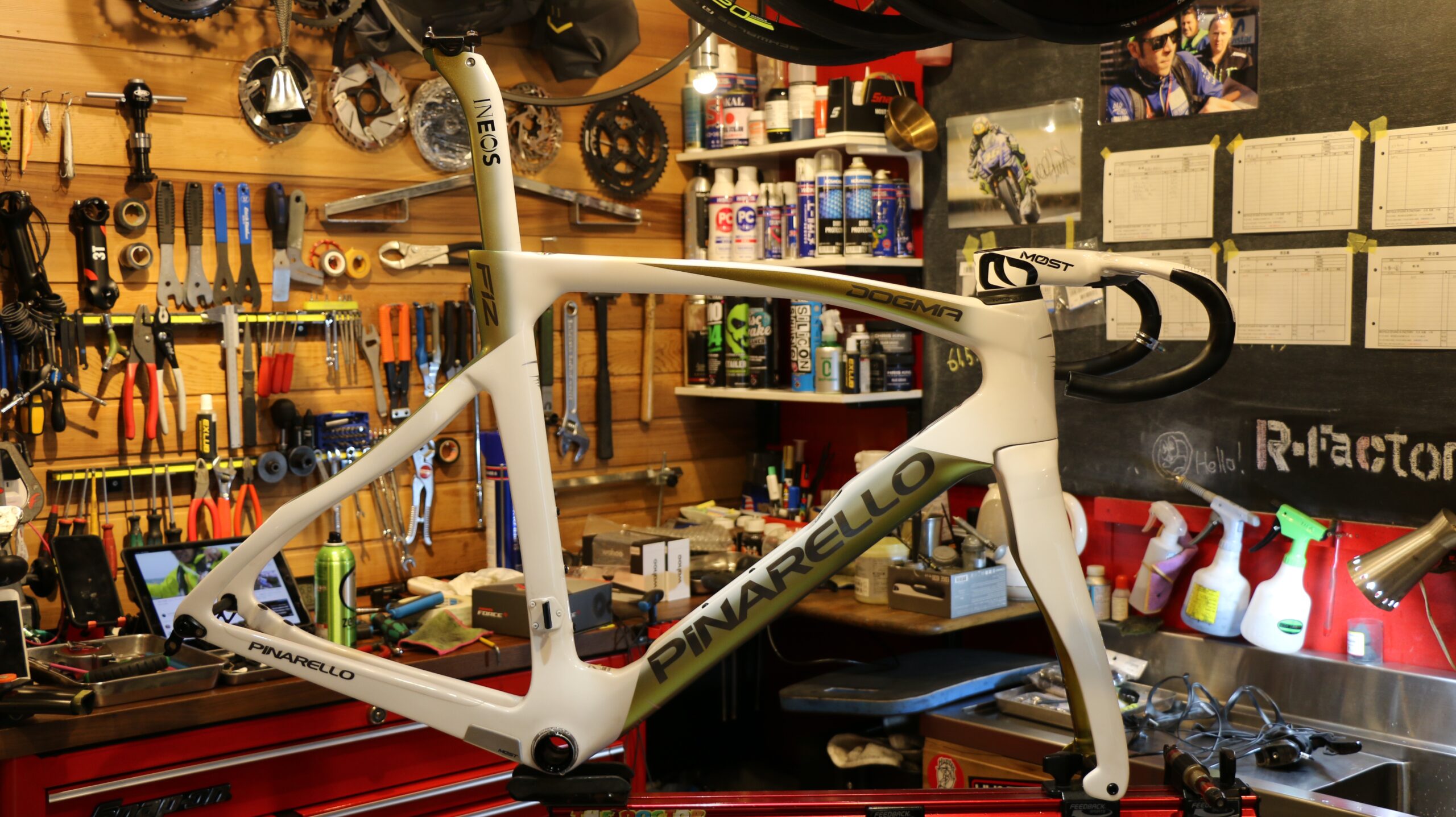 私のDOGMA F12 DISC売ります。 | BICYCLE STUDIO R-FACTORY