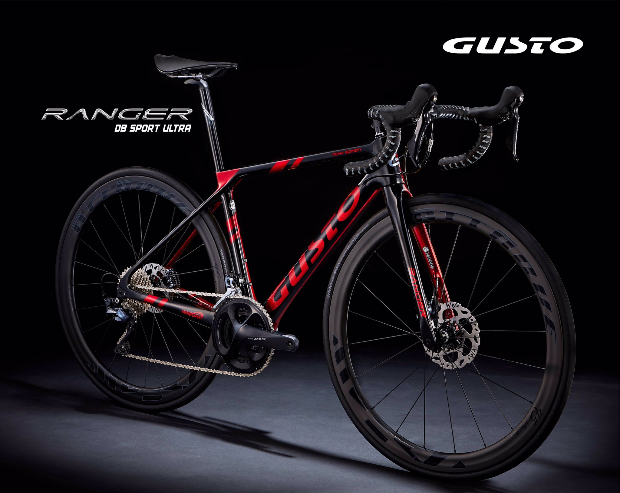 GUSTO ranger disc legend グスト2021年モデル - 自転車