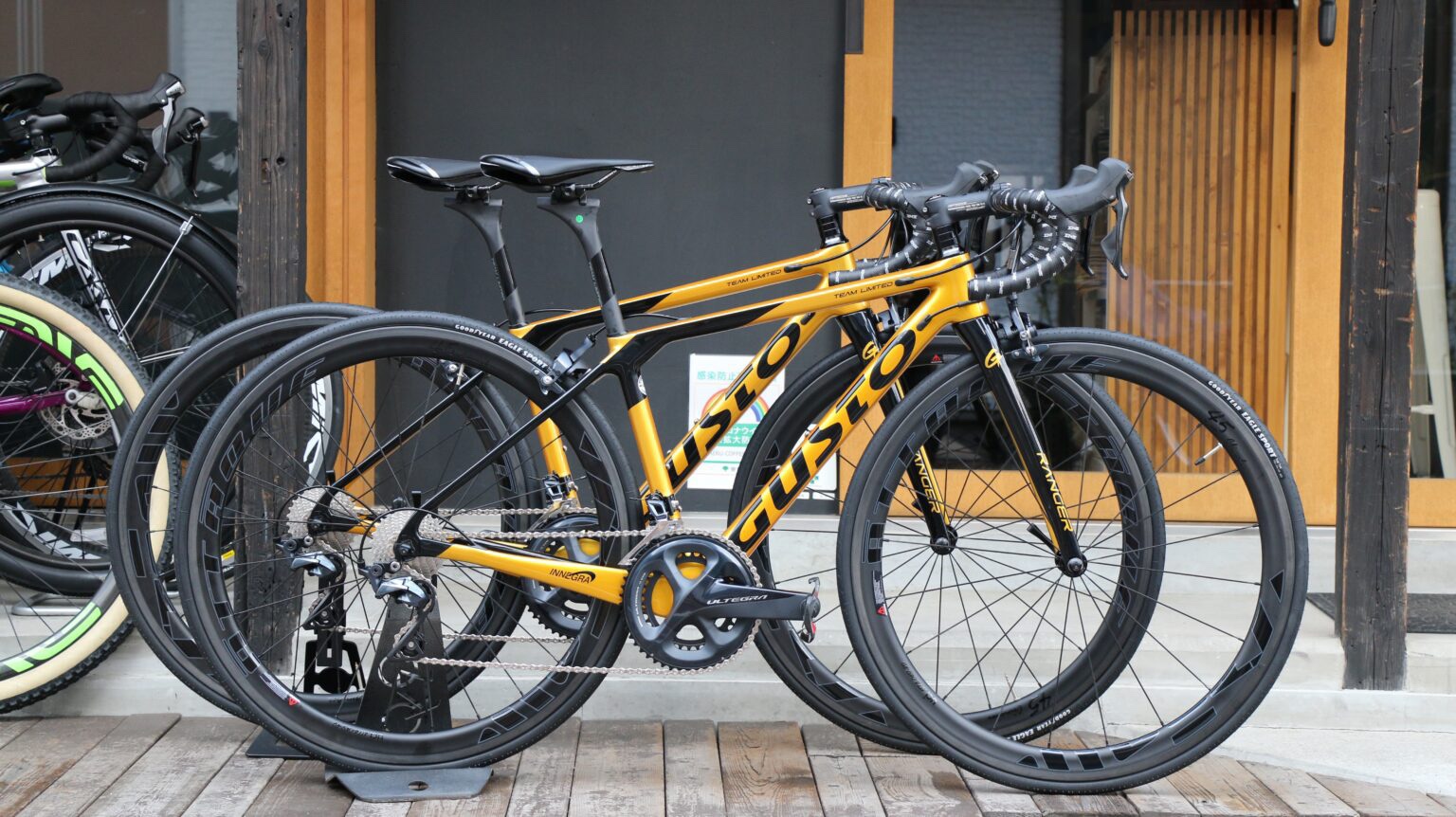 在庫】GUSTO RANGER RB TL サイズM | BICYCLE STUDIO R-FACTORY