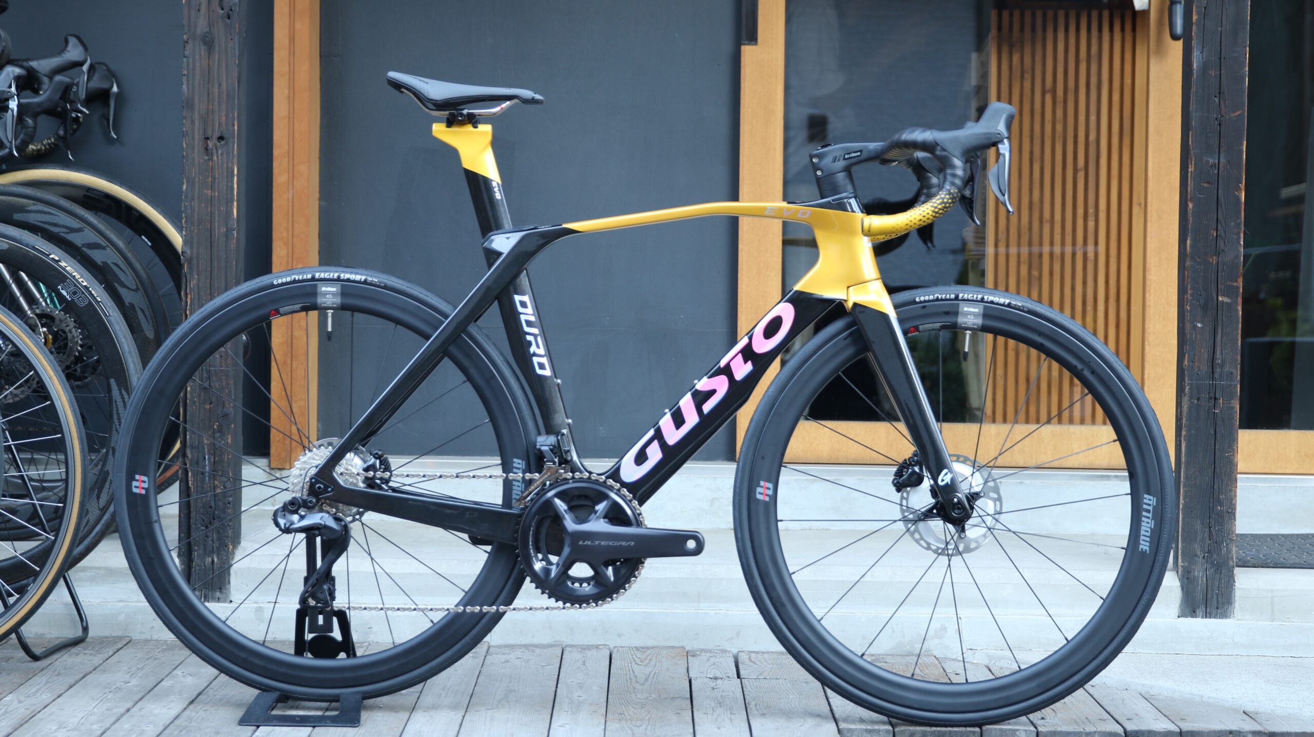 GUSTO/グスト DURO EVO DB TL | BICYCLE STUDIO R-FACTORY