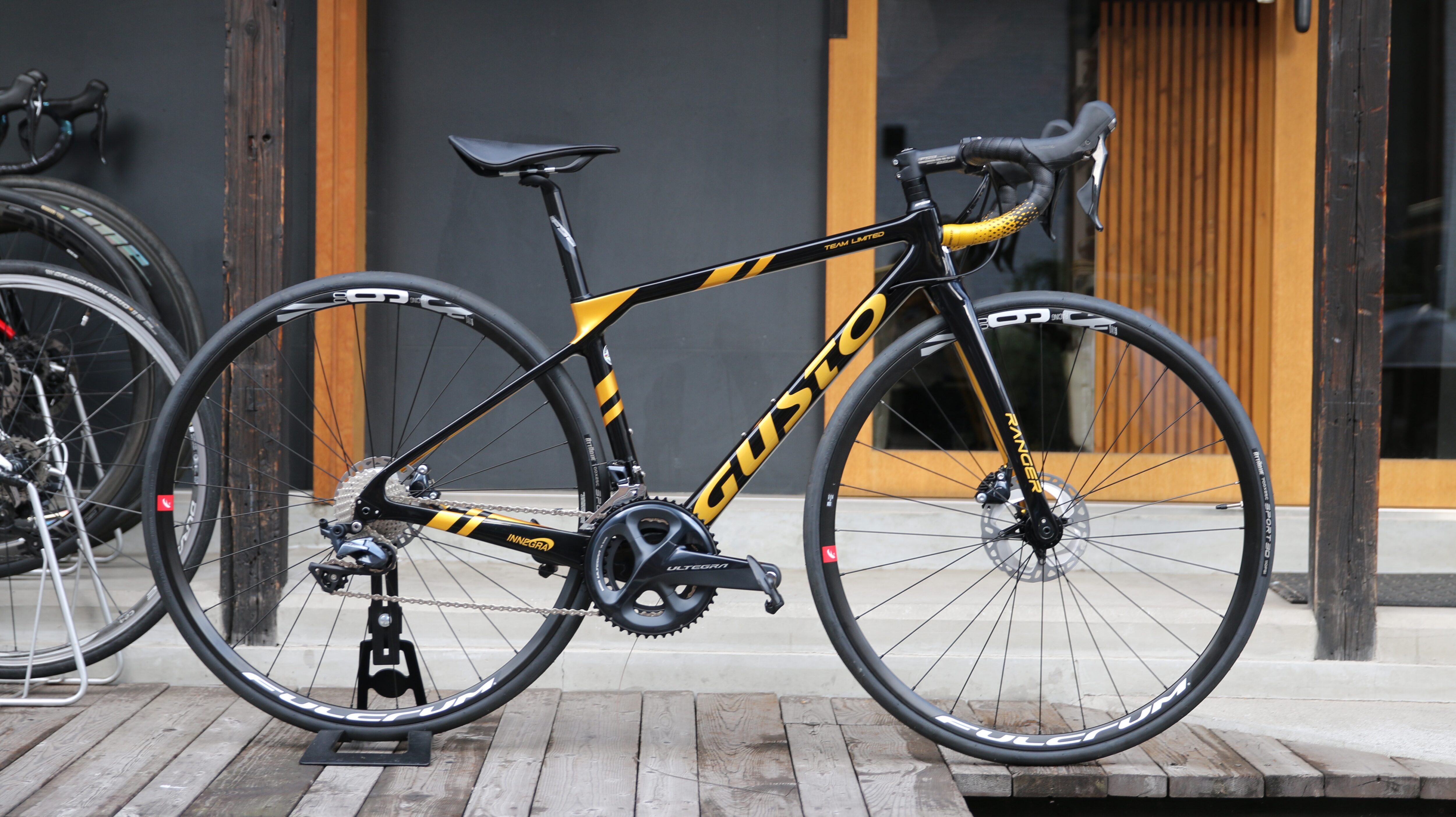 最後の一台です GUSTO RANGER DISC PRO | BICYCLE STUDIO R-FACTORY