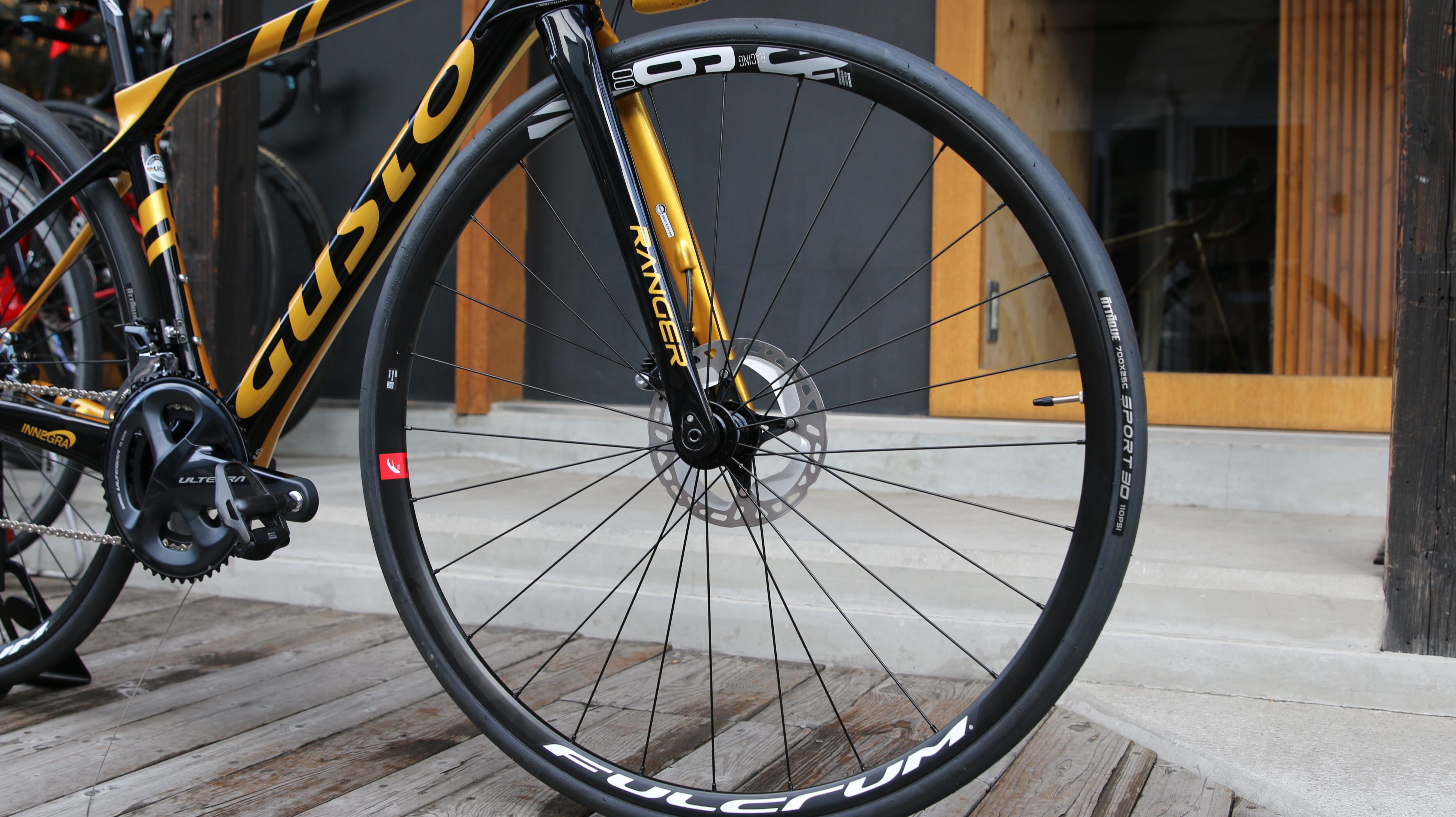 最後の一台です GUSTO RANGER DISC PRO | BICYCLE STUDIO R-FACTORY