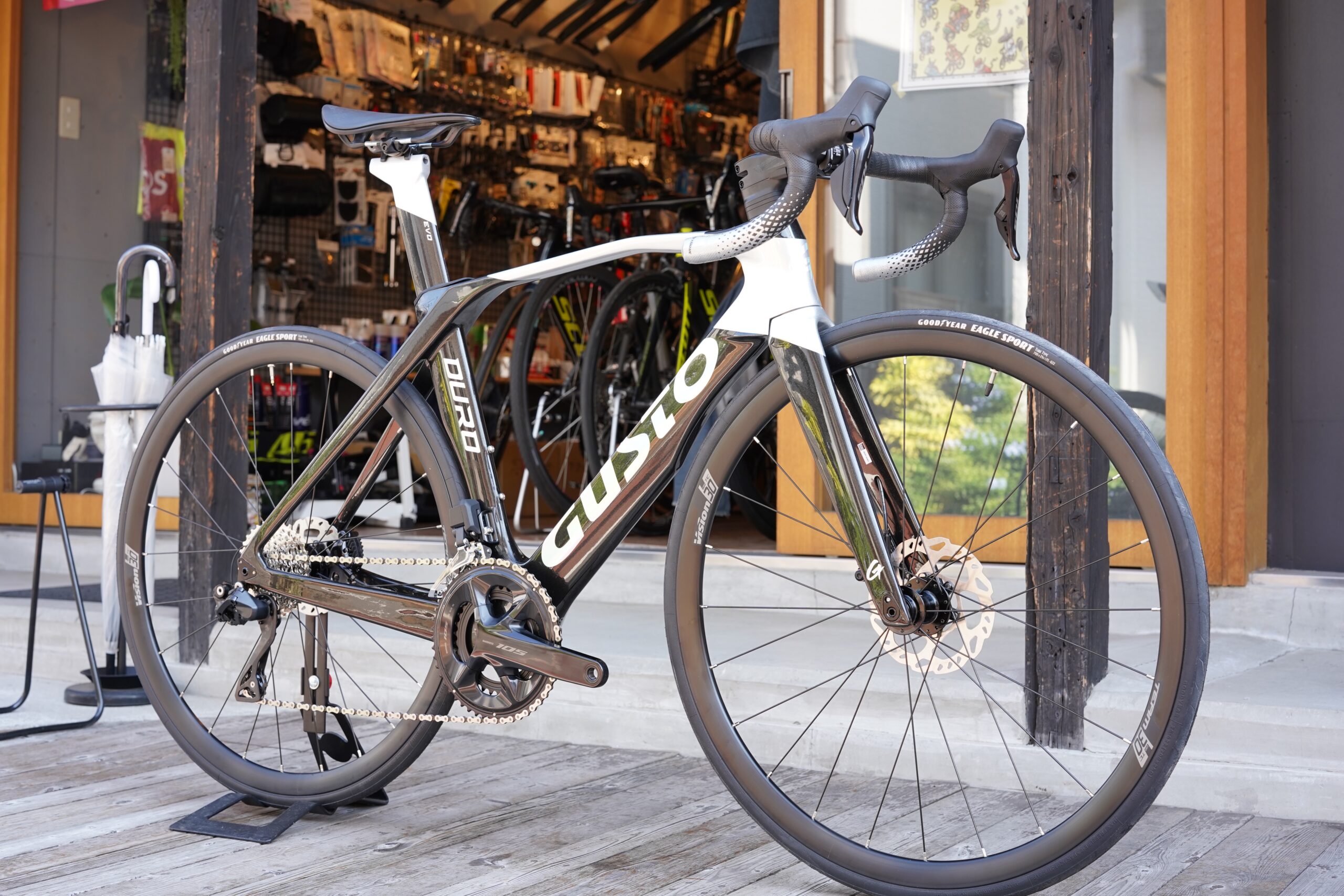 GUSTOのバイク | BICYCLE STUDIO R-FACTORY