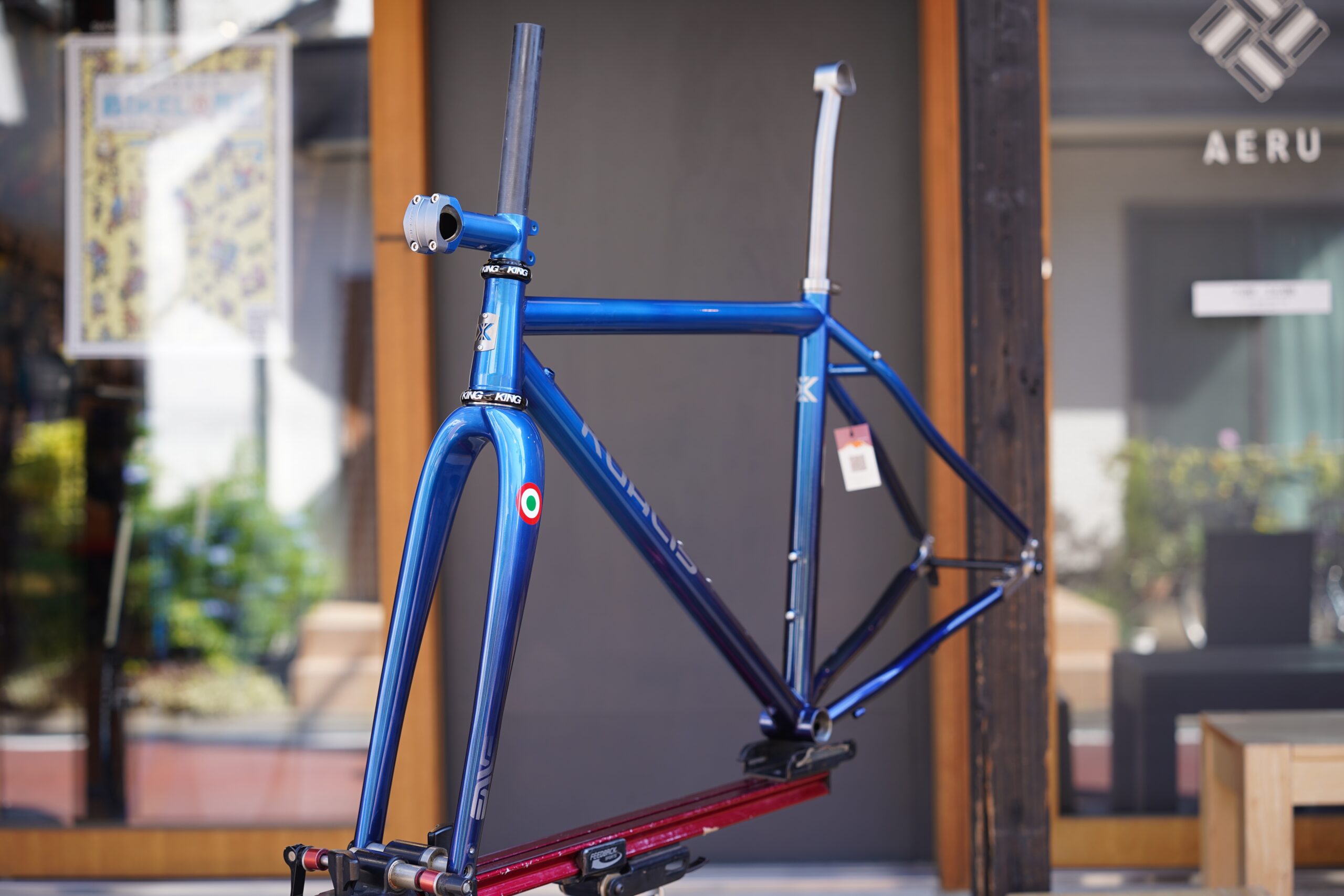 Kualis Titanium All Road | BICYCLE STUDIO R-FACTORY