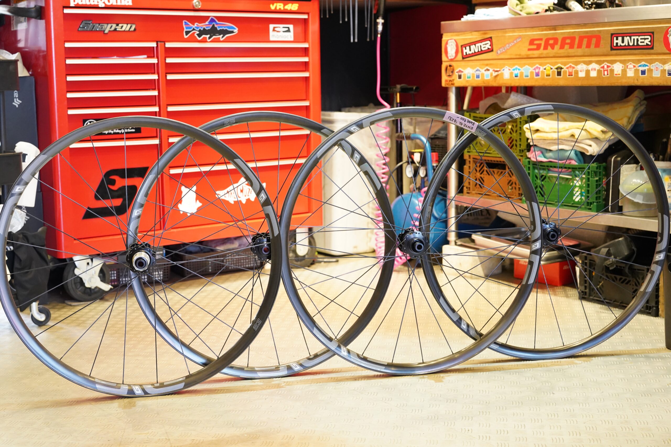 ENVE G23 DISC (2020モデル）前後セット ENVE G23 Custom Wheelset - AVT.Bike