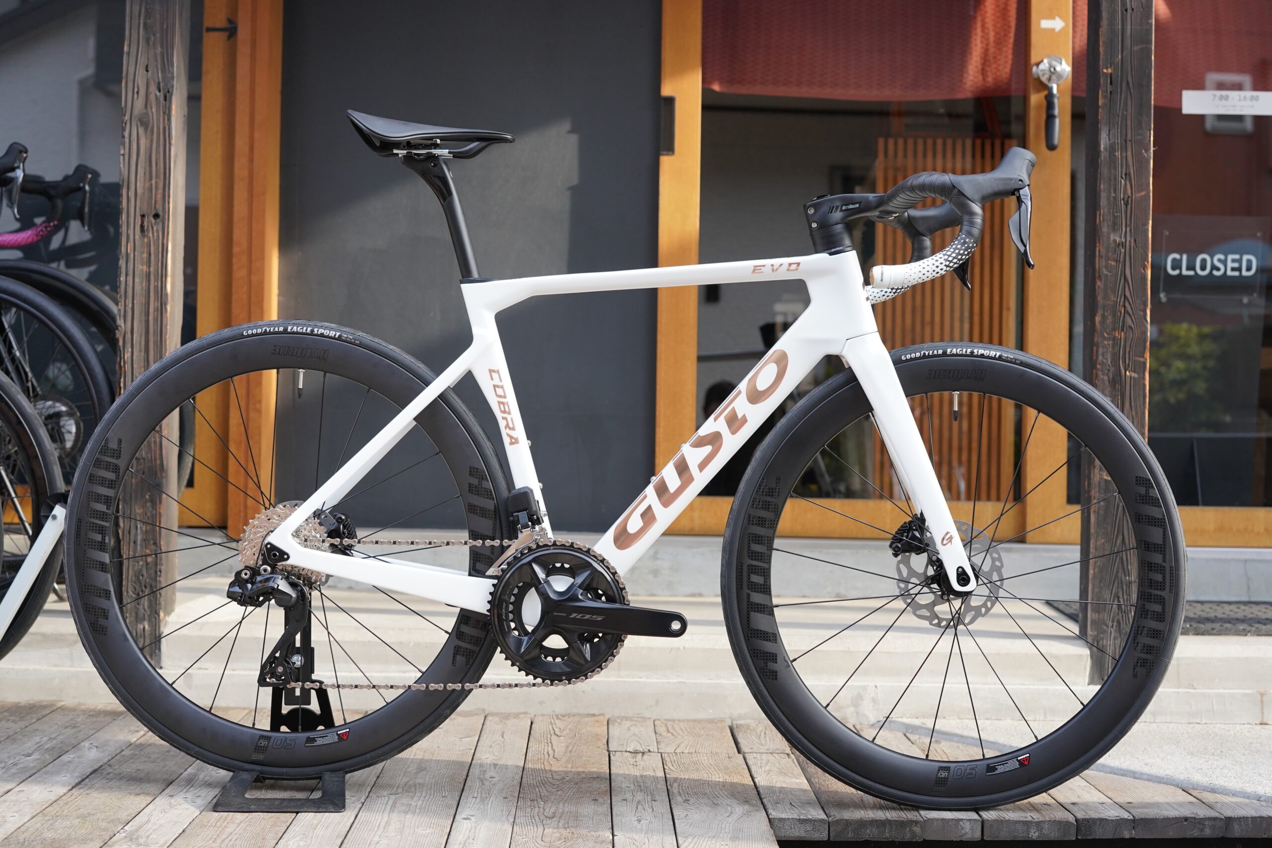 GUSTO NEWモデル『Cobra Evo』試乗できます！ | BICYCLE STUDIO R-FACTORY