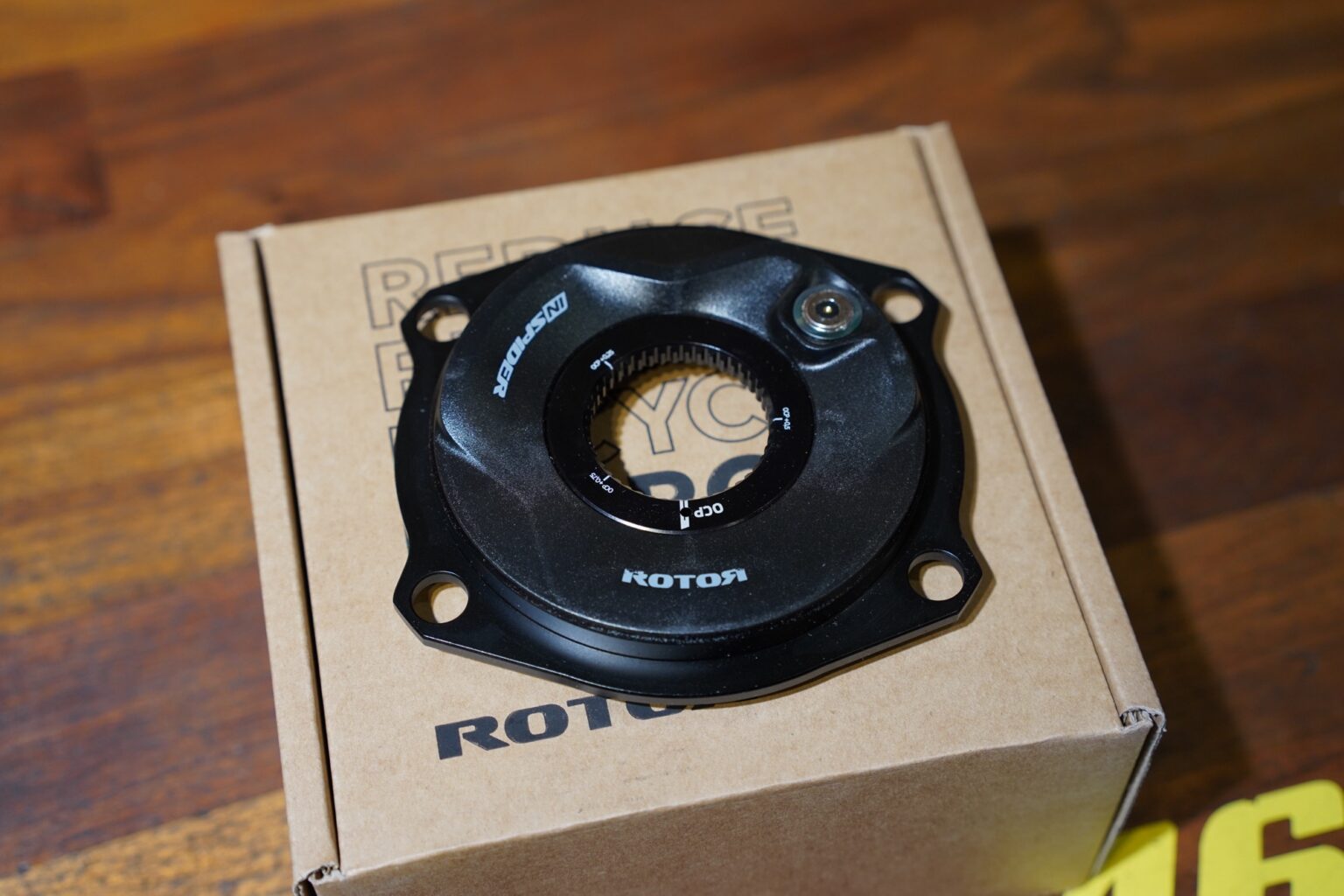 ROTOR /ローターのパワーメーター「INSPIDER」 BICYCLE STUDIO RFACTORY