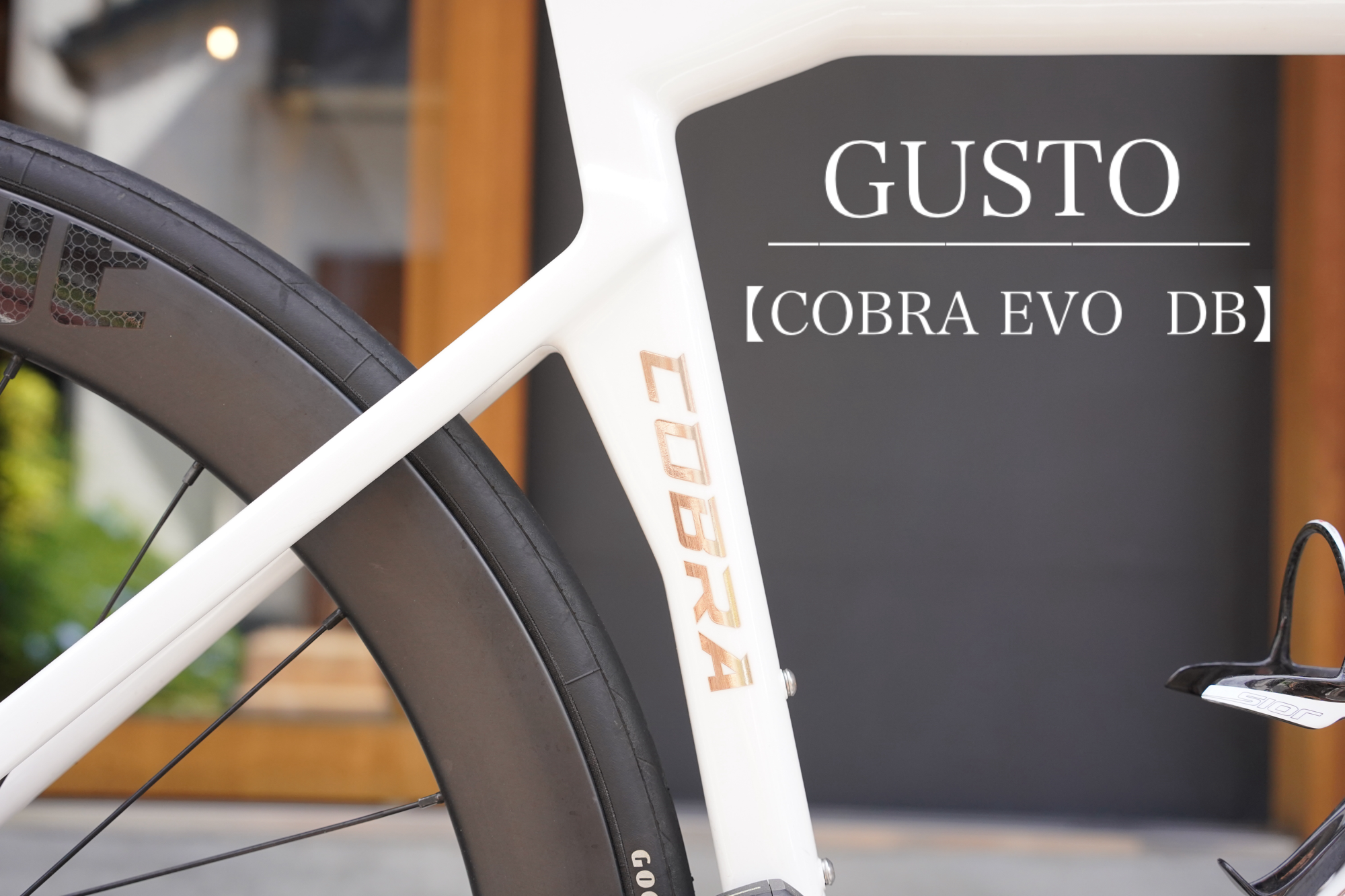 GUSTO グスト RCT1.1 TTバイクフレーム & コンポセット GUSTO グスト RCT1.1 TTバイクフレーム & コンポセット